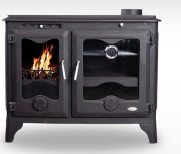 KOCHER Döküm Kuzine Soba Fırınlı