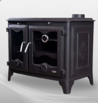 KOCHER Döküm Kuzine Soba Fırınlı