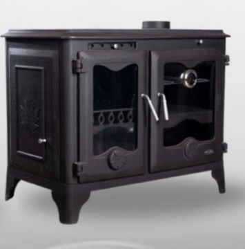 KOCHER Döküm Kuzine Soba Fırınlı