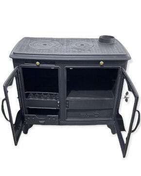 KOCHER Döküm Kuzine Soba Fırınlı