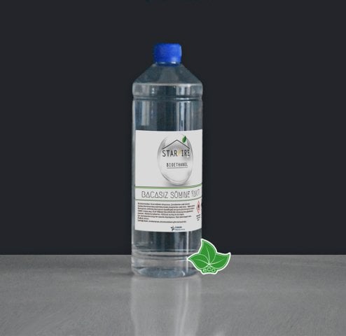 1 lt Bioethanhol Şömine Yakıtı 20 adet