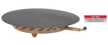 EKMEK PİŞİRME SACI LPG 55 CM