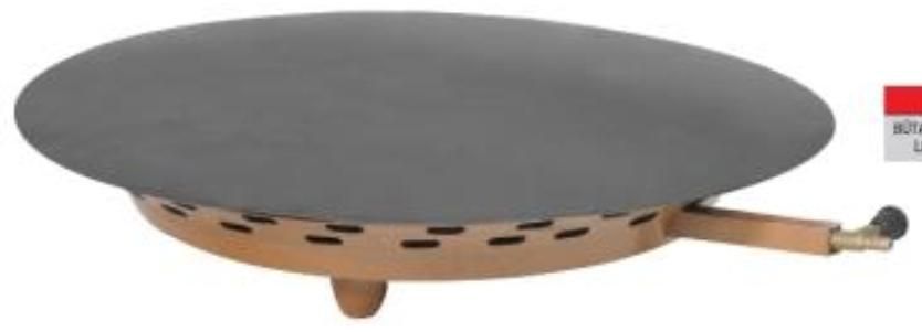 EKMEK PİŞİRME SACI LPG 50 CM