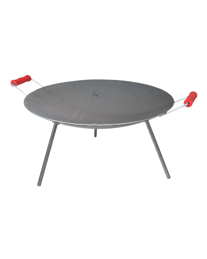 PORTATİF KAVURMA SACI 38 CM ÇANTALI