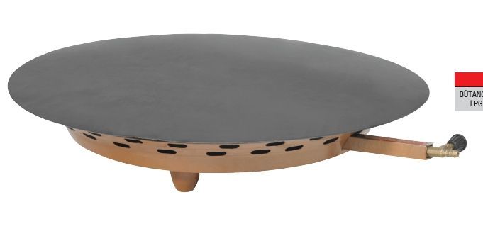 EKMEK PİŞİRME SACI LPG 75 CM