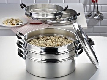 ALKOY Mantı Tenceresi Alimünyum 28 cm