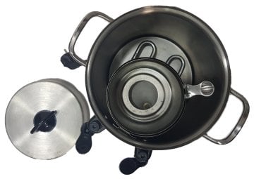 80 BARDAK STANDART ÇAY MAKİNASI 9 LİTRE