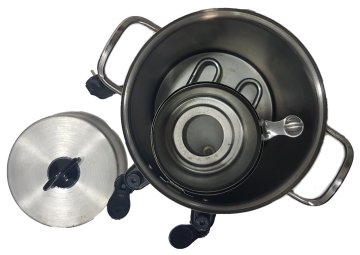 60 BARDAK STANDART ÇAY MAKİNASI 7 LİTRE