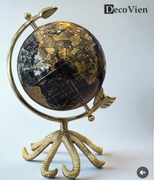 DEKORATIF DÖNEN METAL DÜNYA