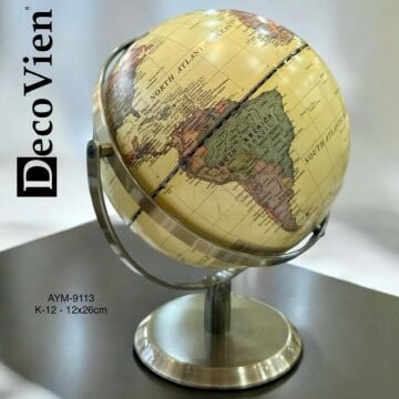 Dekoratif dönen dünya 28 cm