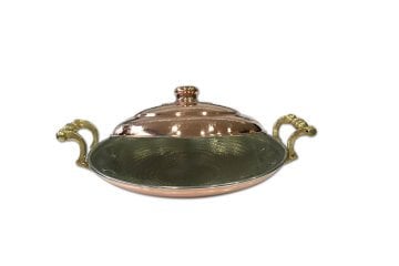 BAKIR SAC TAVA 32 CM