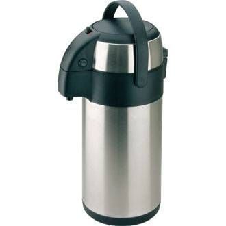 4,5 LİTRE ÇELİK KAPAKLI POMPALI TERMOS