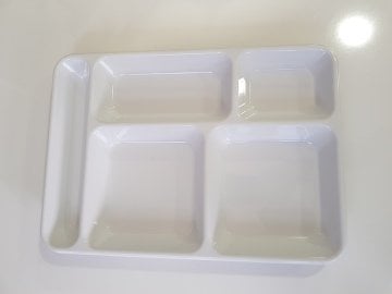 12 ADET MELAMİN TABLDOT TABAK COCUKLAR IÇİN