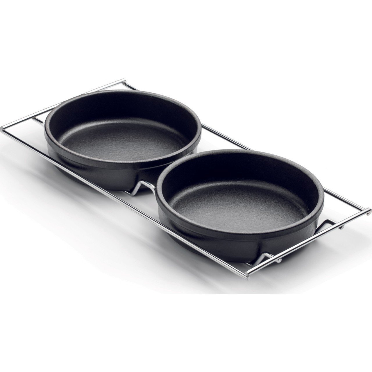 Guruss 2'li Döküm Kase