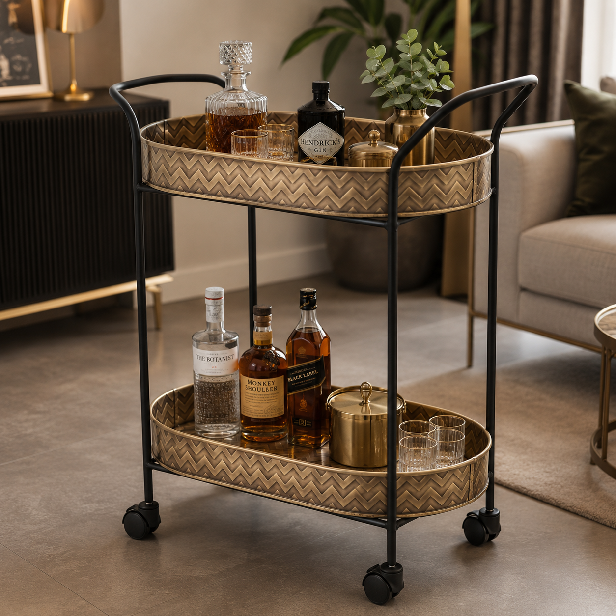 SERVİS ARABASI GOLD