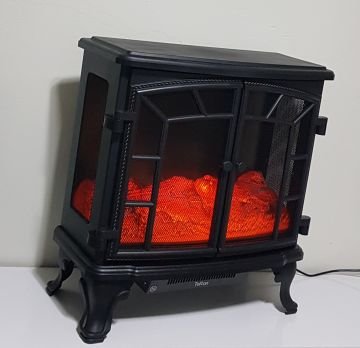 Elektrikli şömine soba efekt kumandalı 2000 watt