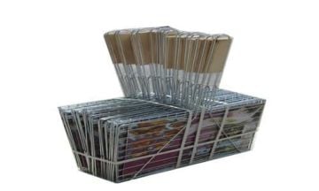 TEL IZGARA KAFESLİ GALVANİZ 20 ADET