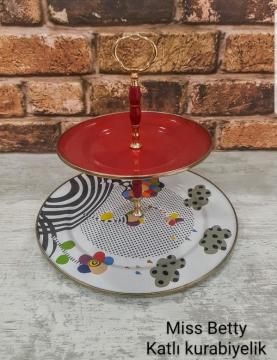 2 KATLI EMAYE KURABİYELİK