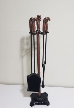 2025 ŞÖMİNE AKSESUAR SETİ BAKIR