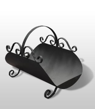 ŞÖMİNE ODUNLUK SEPETİ