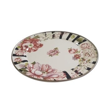 EMAYE SERVİS SUNUM TABAĞI 6 ADET