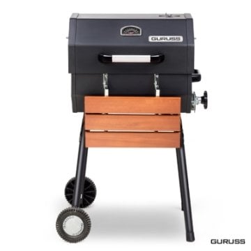 Guruss CG-050 Kömürlü Barbekü Mangal + Kılıf + Önlük