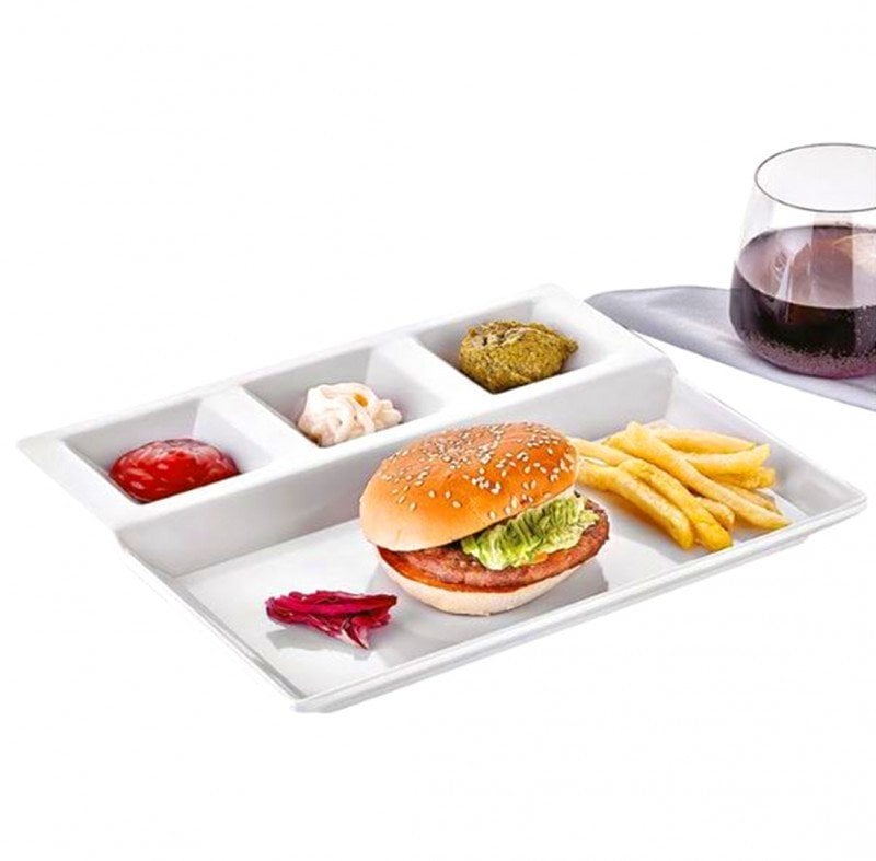 KAHVALTI TABAĞI 4 GÖZLÜ 12 ADET