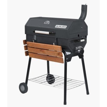 Guruss CG-075 Kömürlü Barbekü Mangal + PASLANMAZ IZGARALI