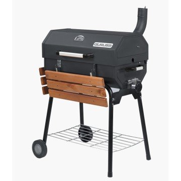 Guruss CG-075 Kömürlü Barbekü Mangal + PASLANMAZ IZGARALI