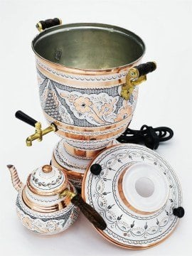 BAKIR ÇAY SEMAVERİ