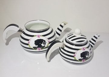 EMAYE CAYDANLIK DEMLİK SETİ