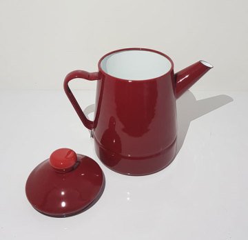 KIRMIZI EMAYE SÜRAHİ