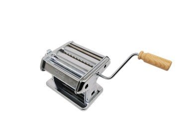 TİTANİA 150 ERİŞTE MAKİNESİ (6,5mm+2mm)Ev Tipi İtalyan Titania Hamur,Erişte, Makarna ve Mantı Açma Makinesi (Manuel)
