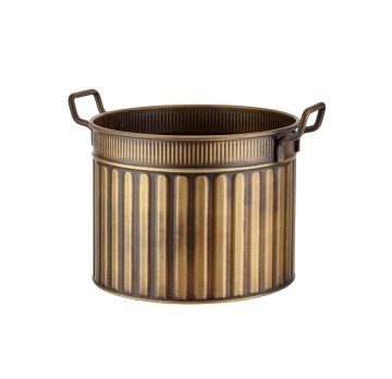 ESKİTME ANTİK ODUN KOVASI 32 CM