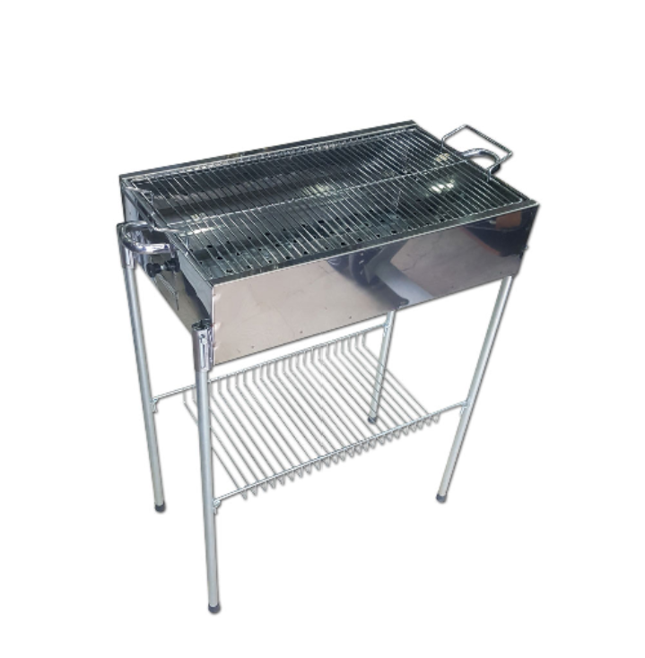 PASLANMAZ 60 CM PORTATİF AYAKLI MANGAL