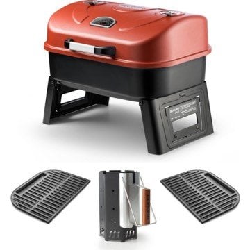 GURUSS Go & Grill Barbekü Mangal SET