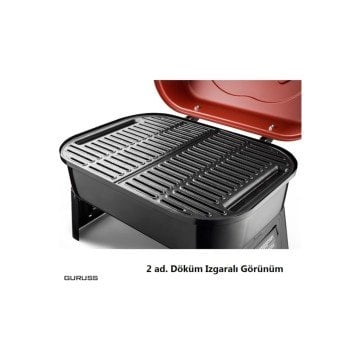 GURUSS Go & Grill Barbekü Mangal SET
