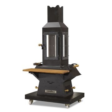 Camlı Roket Bahçe Şöminesi