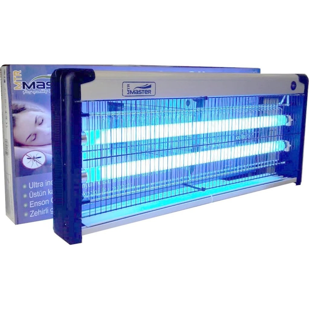 65 CM MASTER SİNEK ÖLDÜRÜCÜ VE KOVUCU 2x20 watt