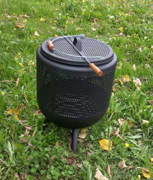 KOCHER BAHÇE BALKON ISITMA ACIK HAVA ŞÖMİNE