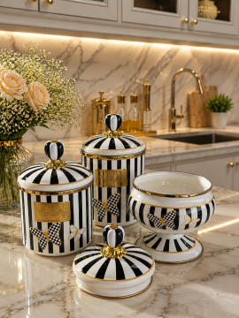 Papillon Emaye 3 lü set