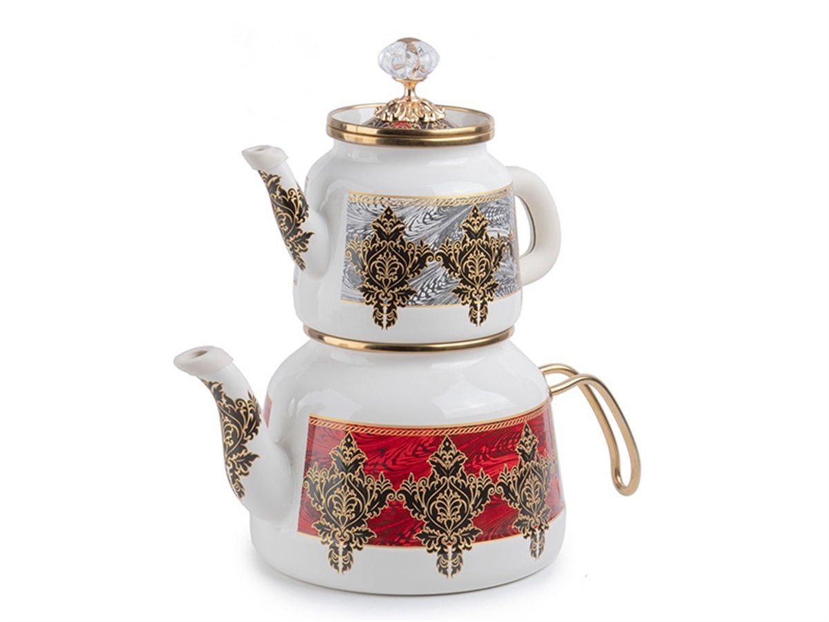 Emaye Wrap Çaydanlık