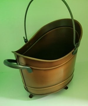 ŞEKİL ODUN KOVASI İKİLİ TAKIM