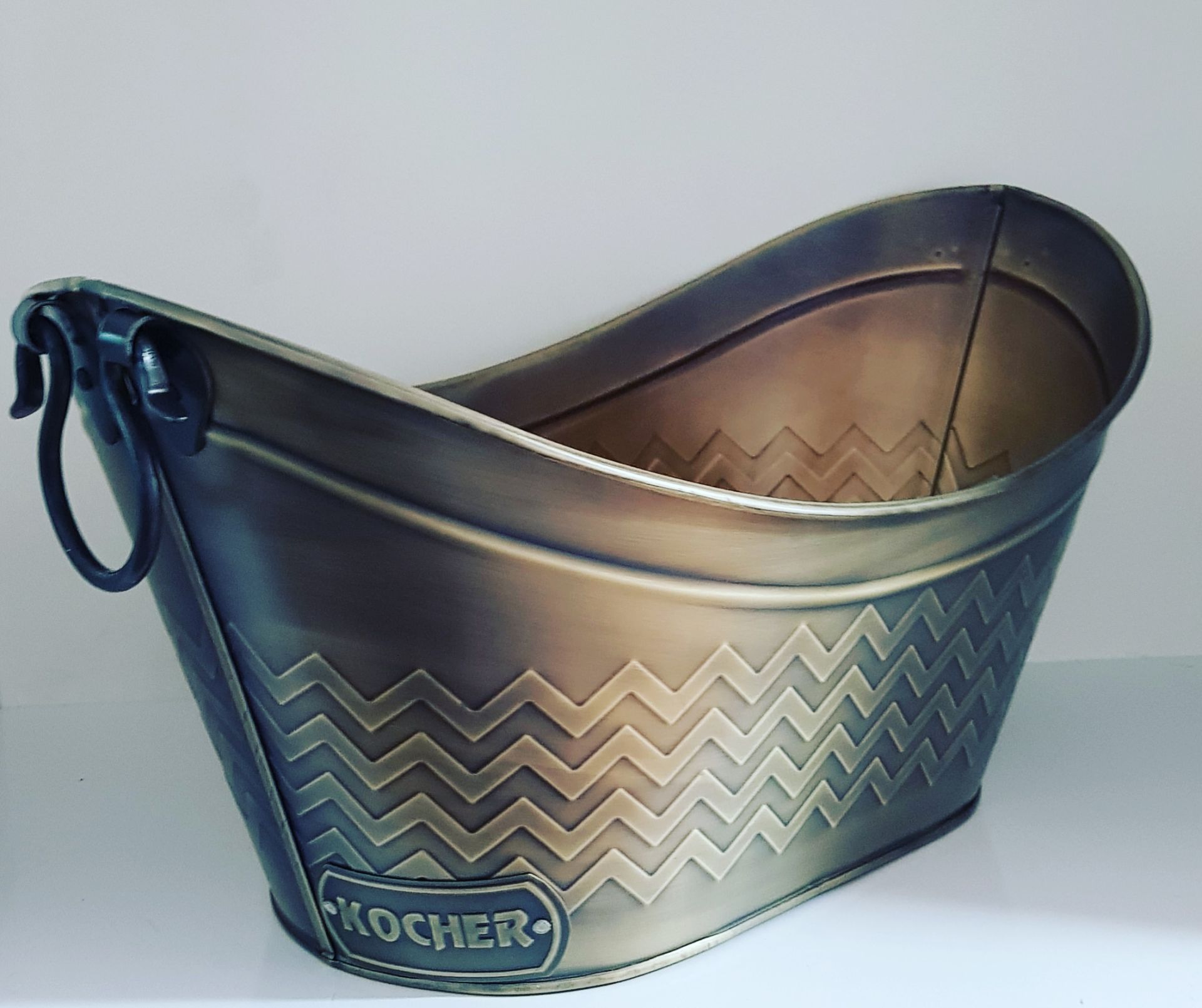 ŞÖMİNE ODUN KOVASI SEPETİ