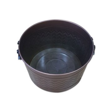 Dekoratif Bakır Eskitme Odun Kovası