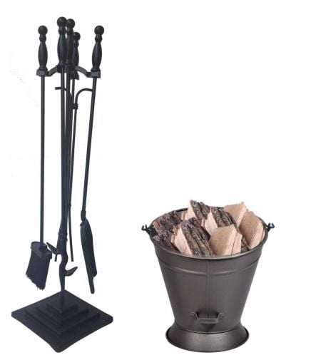 ŞÖMİNE AKSESUAR SETİ