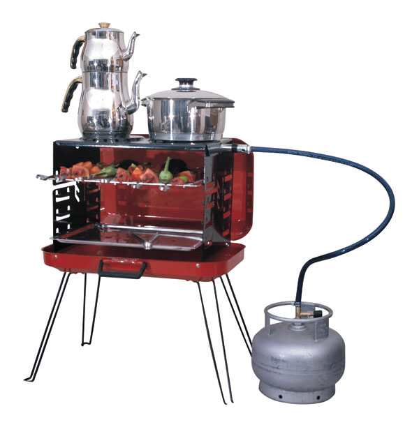 YILDIZ TÜPLÜ IZGARA -ÇANTA MANGAL