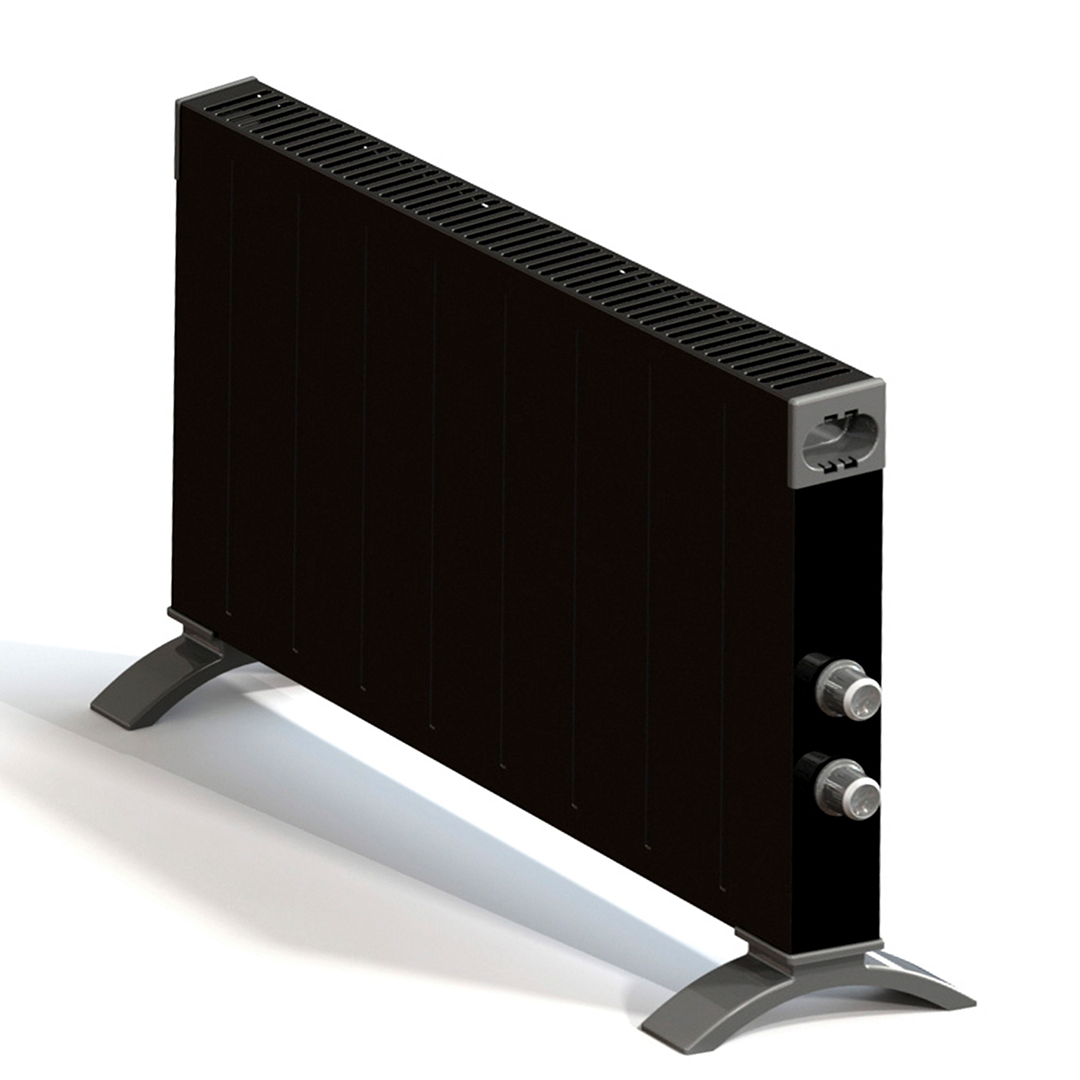 Hc2947 Konvektör - Konveksiyonel Isıtıcı Siyah