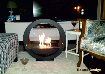 BİOETHANOL Dekoratif Şömine