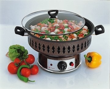 Olimpist Pişirme Robotu Eko (elektrikli-Tüplü)